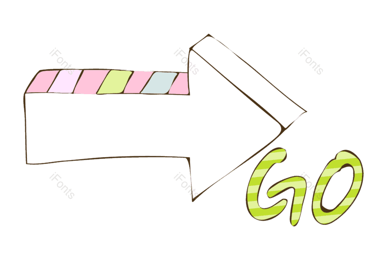 箭头图片,文本框元素,字母PNG,卡通边框免抠素材